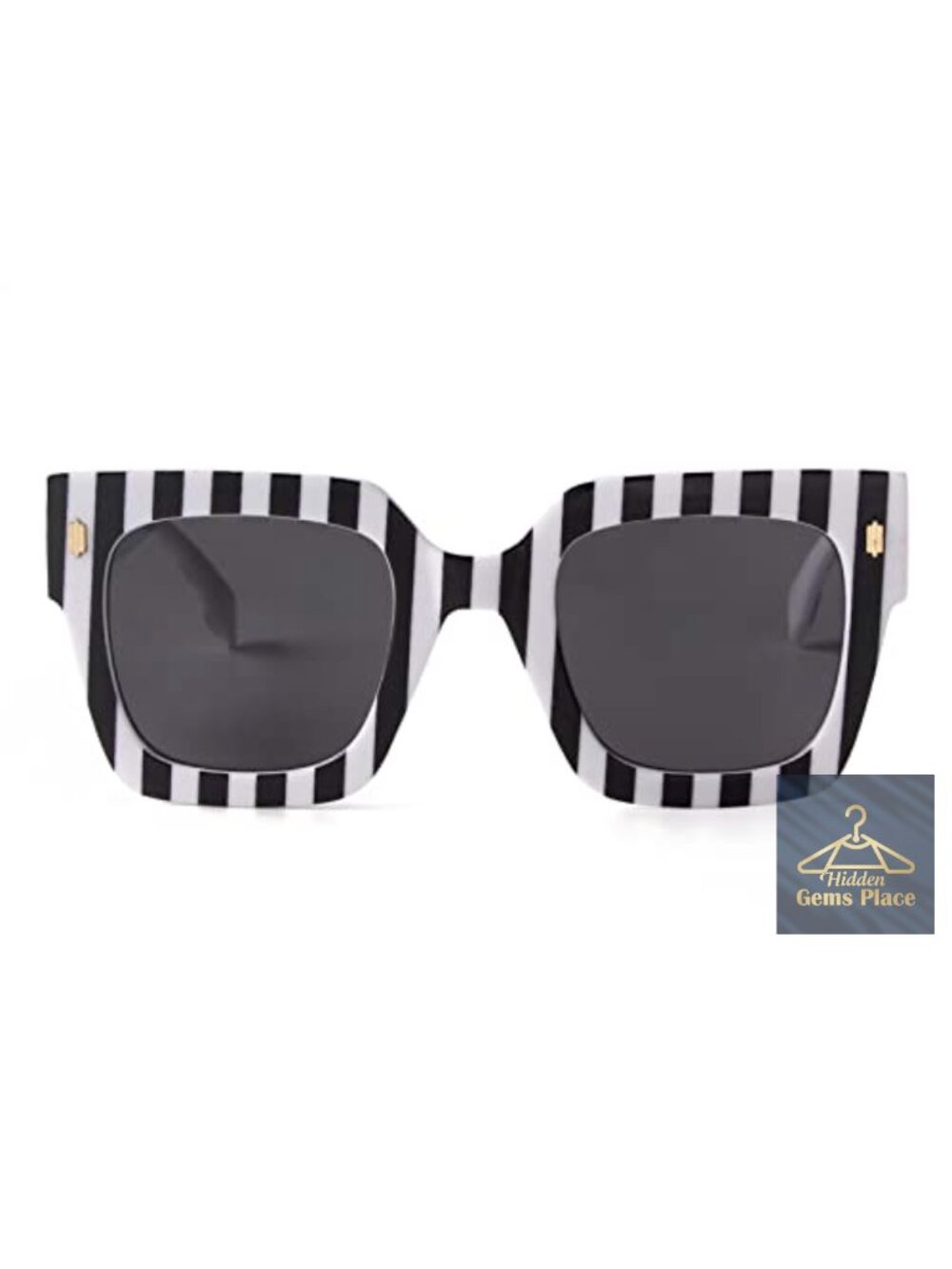 Oversized Square Sunglasses for Women UV400 Protection